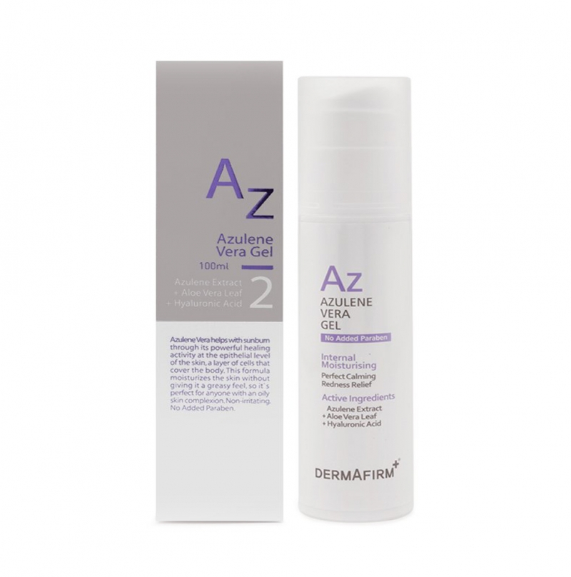 Thần Dược Dưỡng Ẩm Và Tái Tạo Da Dermafirm Azulene Vera Gel